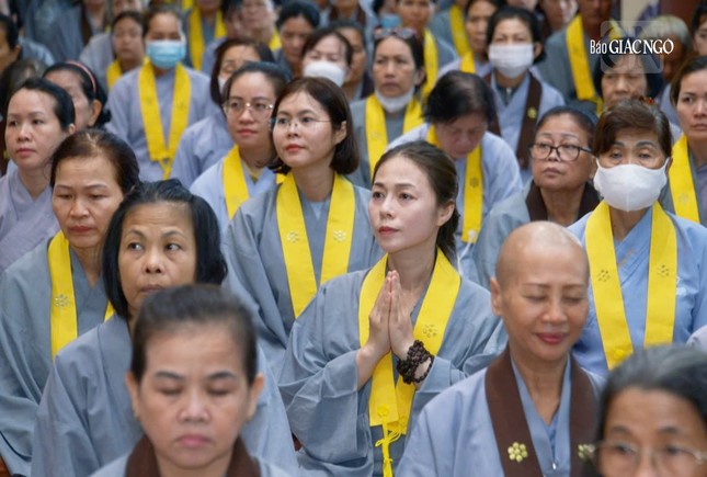 Phật tử tham dự Phật tử tham dự