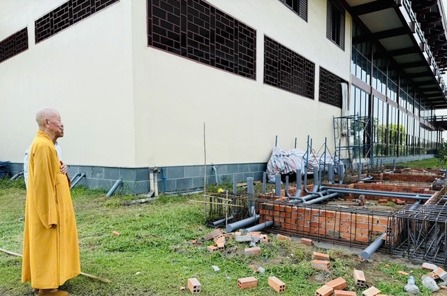 Đại lão Hòa thượng thị sát các công trình bổ sung chuẩn bị phục vụ Đại lễ Vesak Liên Hiệp Quốc 2025 Đại lão Hòa thượng thị sát các công trình bổ sung chuẩn bị phục vụ Đại lễ Vesak Liên Hiệp Quốc 2025