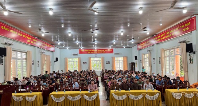 Hình ảnh về chương trình từ thiện của thiền viện Vạn Hạnh tại H.Củ Chi, TP.HCM ngày 26-4-2025 Hình ảnh về chương trình từ thiện của thiền viện Vạn Hạnh tại H.Củ Chi, TP.HCM ngày 26-4-2025