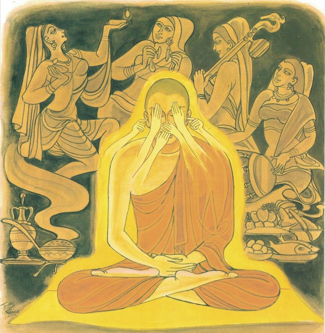 Tỉnh giác với tham ái