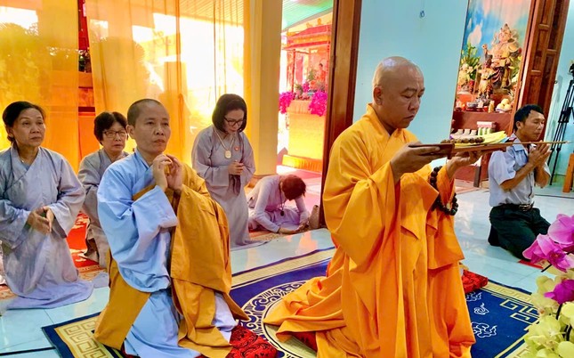 Lễ tưởng niệm tại chùa Khánh Hạnh (Đồng Nai)