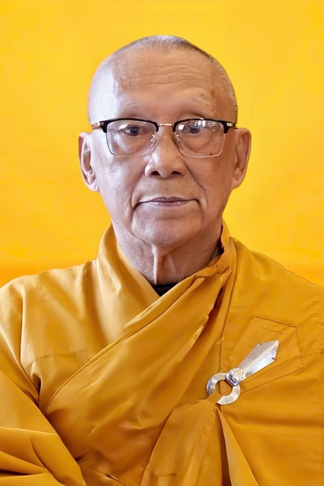 Trung ương Giáo hội cáo phó Hòa thượng Thích Huệ Tâm - Ủy viên Hội đồng Trị sự viên tịch