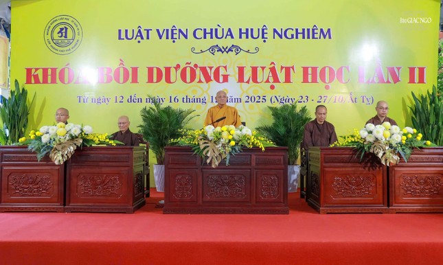 Chư tôn đức chứng minh Chư tôn đức chứng minh
