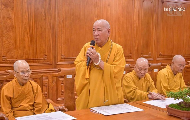 Trưởng lão Hòa thượng Thích Quảng Hiển