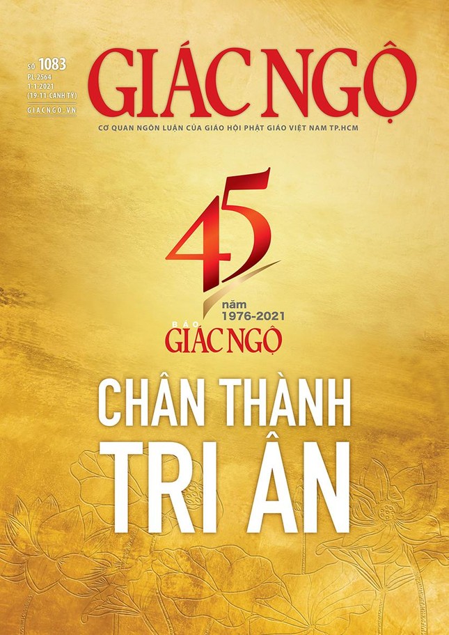 Bìa Giác Ngộ số 1083 Bìa Giác Ngộ số 1083