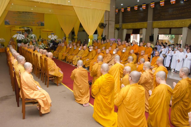 Quang cảnh lễ truy niệm