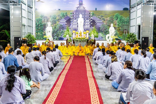 Quang cảnh buổi lễ