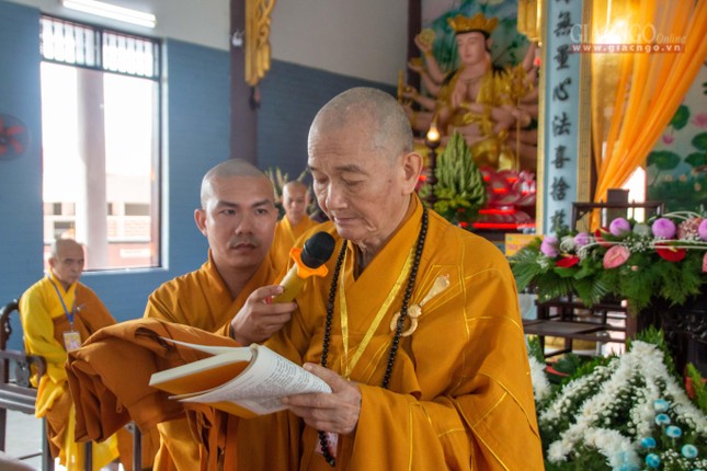 Hòa thượng Thích Thanh Hùng, Yết-ma A-xà-lê