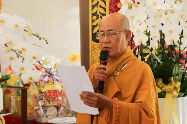 Hòa thượng Thích Minh Truyền, Phó ban Trị sự GHPGVN TP.Thủ Đức cung tuyên tiểu sử
