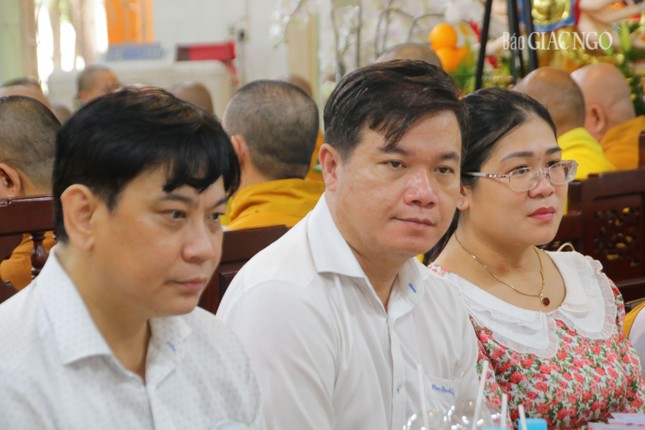 Lãnh đạo chính quyền các cấp tham dự