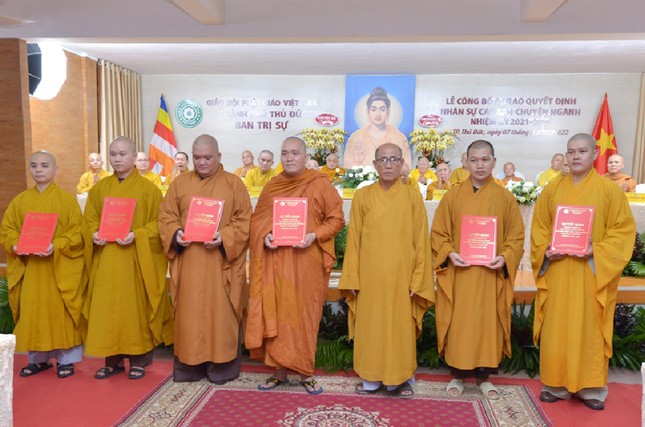 Chư tôn đức Văn phòng hành chánh Chư tôn đức Văn phòng hành chánh