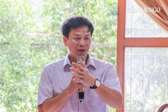 Ông Nguyễn Đình Kiên đại diện chính quyền các cấp phát biểu Ông Nguyễn Đình Kiên đại diện chính quyền các cấp phát biểu