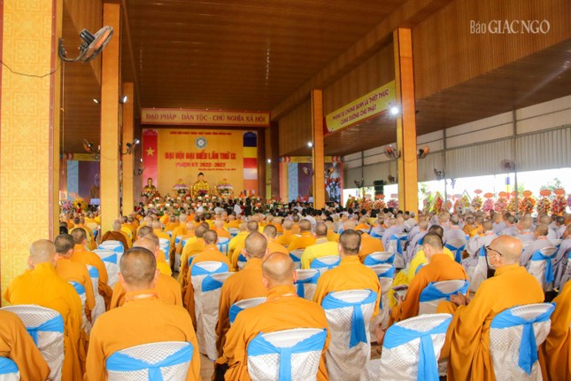 Quang cảnh đại hội