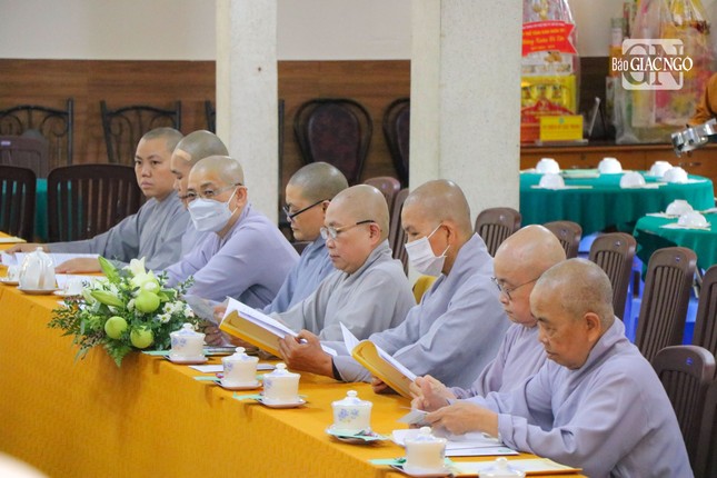 Chư tôn đức Ni tham dự Chư tôn đức Ni tham dự