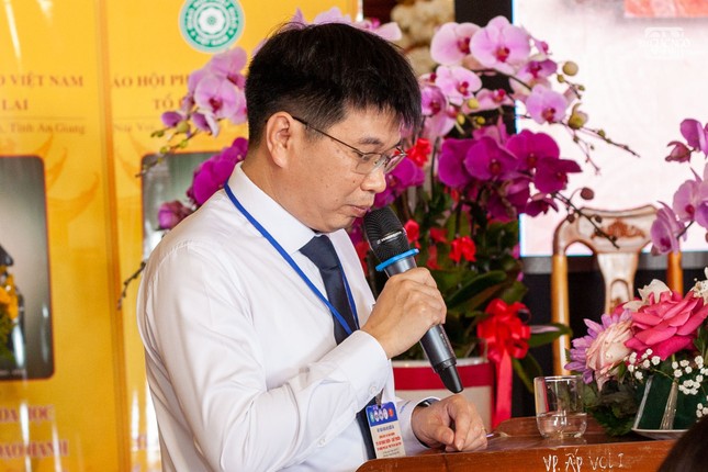 Ông Lê Minh Khánh, Vụ trưởng Vụ Phật giáo đánh giá cao công tác tổ chức hội thảo