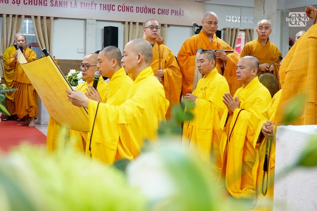 Ban Nghi lễ cung an chức sự đại trai đàn