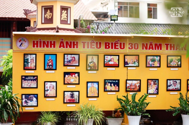 Hình ảnh mang dấu ấn Phật giáo An Giang