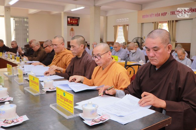 Chư tôn đức tham dự