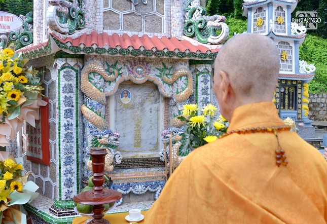 Tưởng niệm bậc Thầy đã đóng góp công lao to lớn trong công cuộc thống nhất và chấn hưng Phật giáo Việt Nam