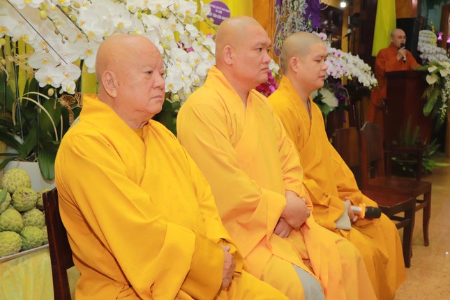 Hòa thượng Thích Thiện Minh, Trưởng ban Trị sự GHPGVN TP.Thủ Đức, Trưởng ban Tổ chức lễ tang