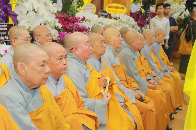 Chư Ni Phân ban Ni giới GHPGVN TP.HCM, TP.Thủ Đức tham dự