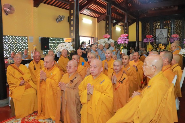 Môn đồ pháp quyển tại tổ đình Hội Sơn