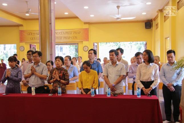 Đại diện lãnh đạo chính quyền các cấp tham dự