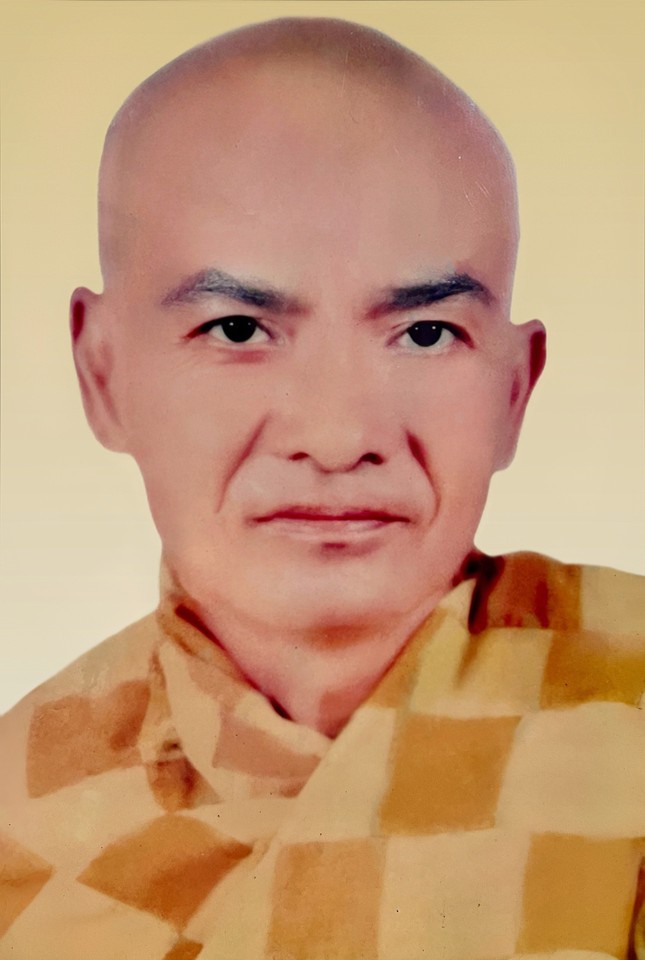 Chân dung Thượng tọa Thích Minh Tấn, trụ trì tịnh xá Ngọc Thanh (TP.Thủ Đức) Chân dung Thượng tọa Thích Minh Tấn, trụ trì tịnh xá Ngọc Thanh (TP.Thủ Đức)