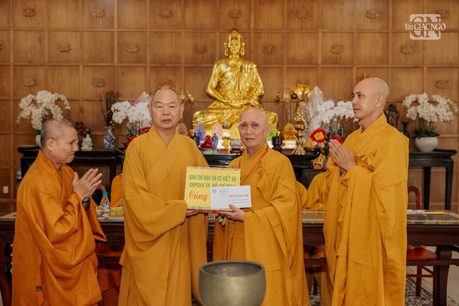 Trường hạ chùa Hải Quang do Trưởng lão Hòa thượng Thích Như Tín làm Thiền chủ; Thượng tọa Thích Đạt Đức, Hóa chủ