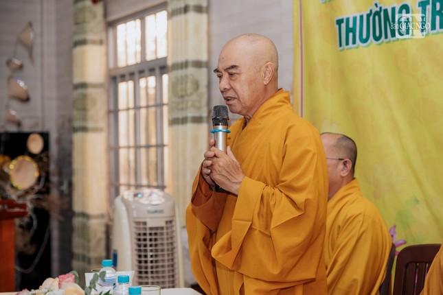 Hòa thượng Thích Nhựt Hỷ sách tấn 104 hành giả an cư tại Ni viện Phước Long