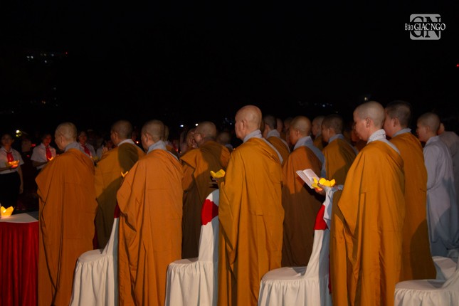 Quang cảnh buổi lễ