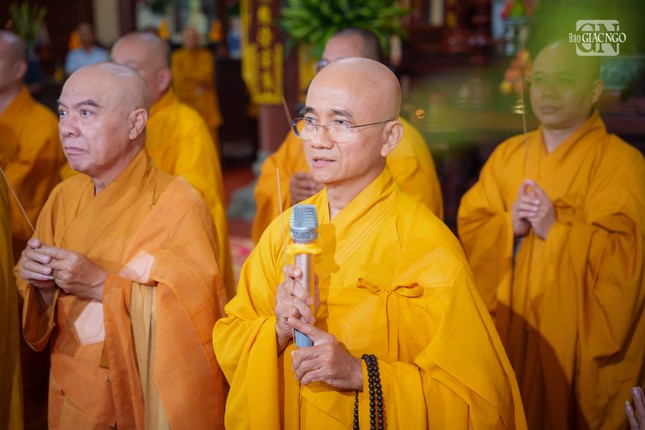 Tri ân công đức, đạo nghiệp Hòa thượng Thích Huệ Cảnh