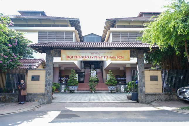 Trường Trung cấp Phật học TP.HCM là địa diểm diễn ra Hội thi giáo lý của đơn vị Phật giáo TP.Thủ Đức Trường Trung cấp Phật học TP.HCM là địa diểm diễn ra Hội thi giáo lý của đơn vị Phật giáo TP.Thủ Đức