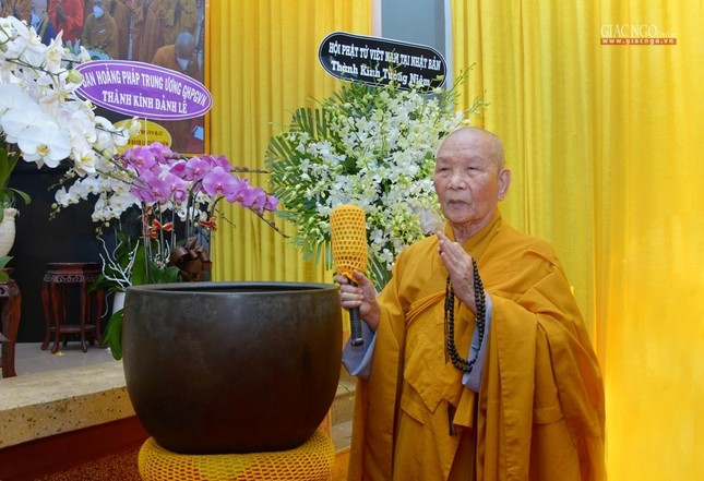 Hòa thượng Thích Huệ Minh, Trưởng ban Nghi lễ Trung ương