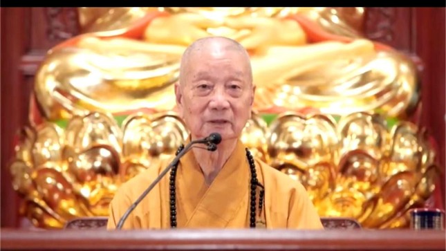 Trưởng lão Hòa thượng Đệ nhất Phó Pháp chủ, Trưởng ban chỉ đạo Hội thảo ban đạo từ Trưởng lão Hòa thượng Đệ nhất Phó Pháp chủ, Trưởng ban chỉ đạo Hội thảo ban đạo từ