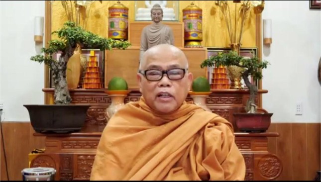 ... và Hòa thượng Thích Giác Toàn, Phó Chủ tịch Hội đồng Trị sự, Viện trưởng Viện Nghiên cứu Phật học VN, Phó ban chỉ đạo Hội thảo trình bày tham luận trong phiên khai mạc (toàn thể) ... và Hòa thượng Thích Giác Toàn, Phó Chủ tịch Hội đồng Trị sự, Viện trưởng Viện Nghiên cứu Phật học VN, Phó ban chỉ đạo Hội thảo trình bày tham luận trong phiên khai mạc (toàn thể)