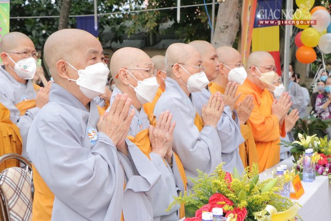 Chư tôn đức Ni tham dự Chư tôn đức Ni tham dự