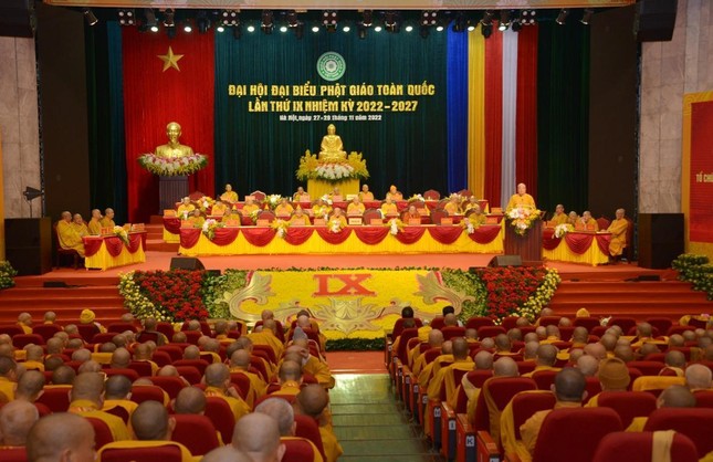 Đại hội chính thức diễn ra trong 2 ngày 28 và 29-11