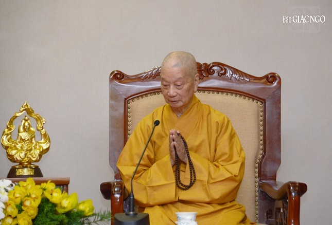 Đức Pháp chủ hoan nghênh mong muốn của Phật giáo Lào gửi thêm Tăng sinh sang Việt Nam du học Đức Pháp chủ hoan nghênh mong muốn của Phật giáo Lào gửi thêm Tăng sinh sang Việt Nam du học