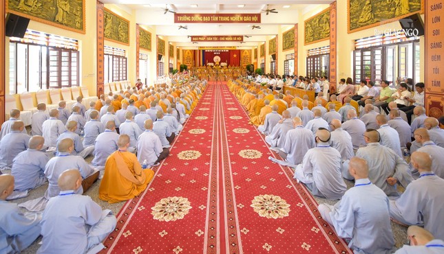 Đại giới đàn Tâm Hoàn Phật lịch 2567 là năm thứ X