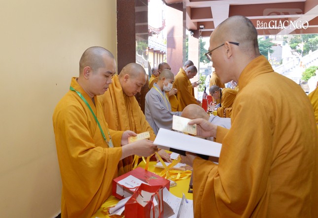 Khóa Bồi dưỡng trụ trì năm nay của Phật giáo TP.HCM được tổ chức quy củ, nghiêm ngặt hơn mọi năm