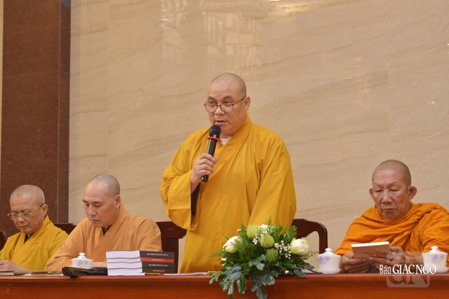 Thượng tọa Thích Thanh Vân nêu một số kiến nghị liên quan đến nội dung nghi lễ miền Bắc Thượng tọa Thích Thanh Vân nêu một số kiến nghị liên quan đến nội dung nghi lễ miền Bắc