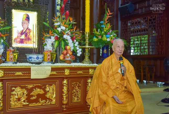 Trong tâm tình gửi gắm đến chư huynh đệ, Đức Pháp chủ đã ôn lại những ký ức và ấn tượng mà ngài ghi nhớ về Đại lão Hòa thượng Thích Trí Thủ Trong tâm tình gửi gắm đến chư huynh đệ, Đức Pháp chủ đã ôn lại những ký ức và ấn tượng mà ngài ghi nhớ về Đại lão Hòa thượng Thích Trí Thủ