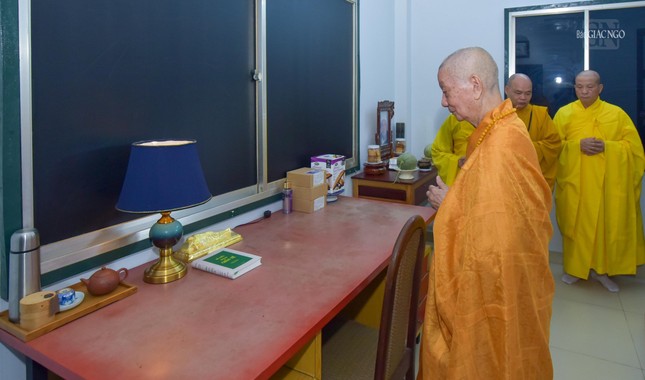 Cũng là nơi ngài đã phiên dịch nhiều kinh sách, trước tác các tác phẩm có giá trị cao về Phật học Cũng là nơi ngài đã phiên dịch nhiều kinh sách, trước tác các tác phẩm có giá trị cao về Phật học