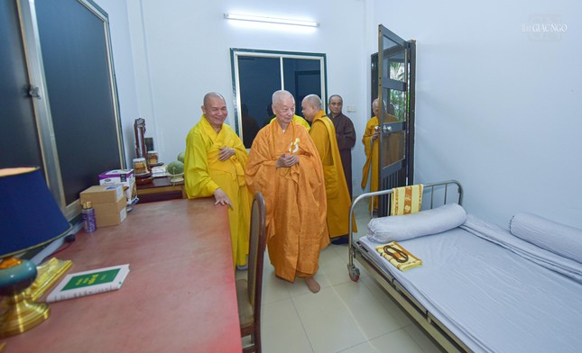 Đây là nơi Đại lão Hòa thượng Thích Trí Quang đã an dưỡng, tịnh tu suốt thời gian dài Đây là nơi Đại lão Hòa thượng Thích Trí Quang đã an dưỡng, tịnh tu suốt thời gian dài