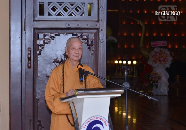 Đức Pháp chủ chia sẻ những ký ức của ngài về tinh thần quật cường của các bậc tiền bối trên vùng đất thép Củ Chi