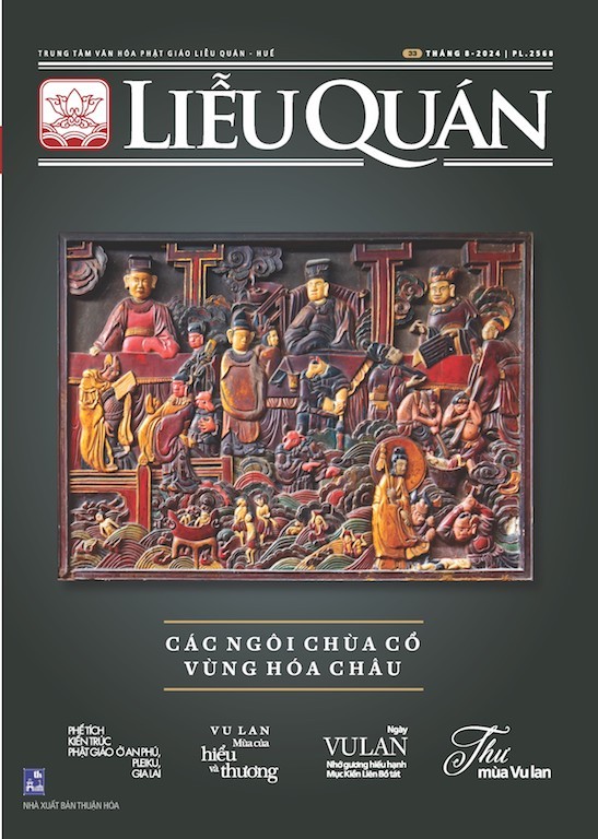 Bìa ấn phẩm Liễu Quán số 33 - Mỹ thuật: Mai Quế Vũ