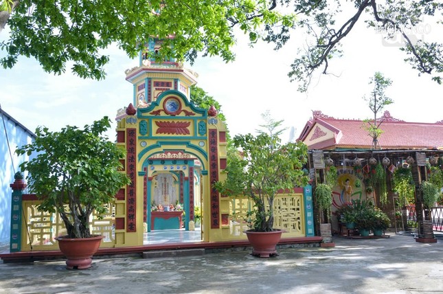 Những hình ảnh ghi nhận do PV Báo Giác Ngộ thực hiện tại tổ đình Linh Nguyên, tỉnh Long An sáng 31-8-2024