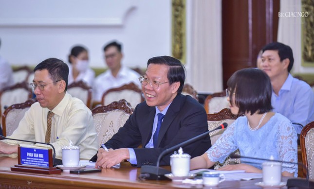 Lãnh đạo TP.HCM cam kết sẽ đồng hành và gắn bó với ICDV và GHPGVN để bảo đảm sự thành công của Đại lễ Vesak Liên Hiệp Quốc năm 2025