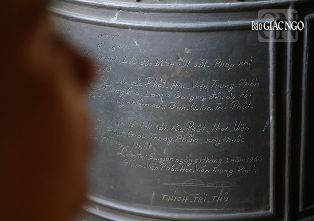 Bài bút ký về việc khai kiến Quảng Hương Già Lam được Đại lão Hòa thượng Thích Trí Thủ soạn và cho khắc lên đại hồng chung Bài bút ký về việc khai kiến Quảng Hương Già Lam được Đại lão Hòa thượng Thích Trí Thủ soạn và cho khắc lên đại hồng chung